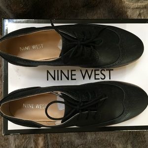 Nine West Baroque Platform Oxford Shoe Shoes